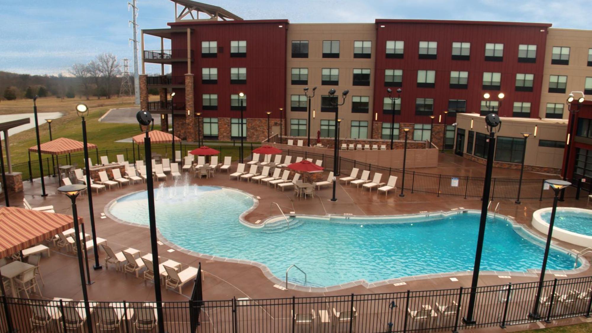 Walker'S Bluff Casino Resort Carbondale Luaran gambar